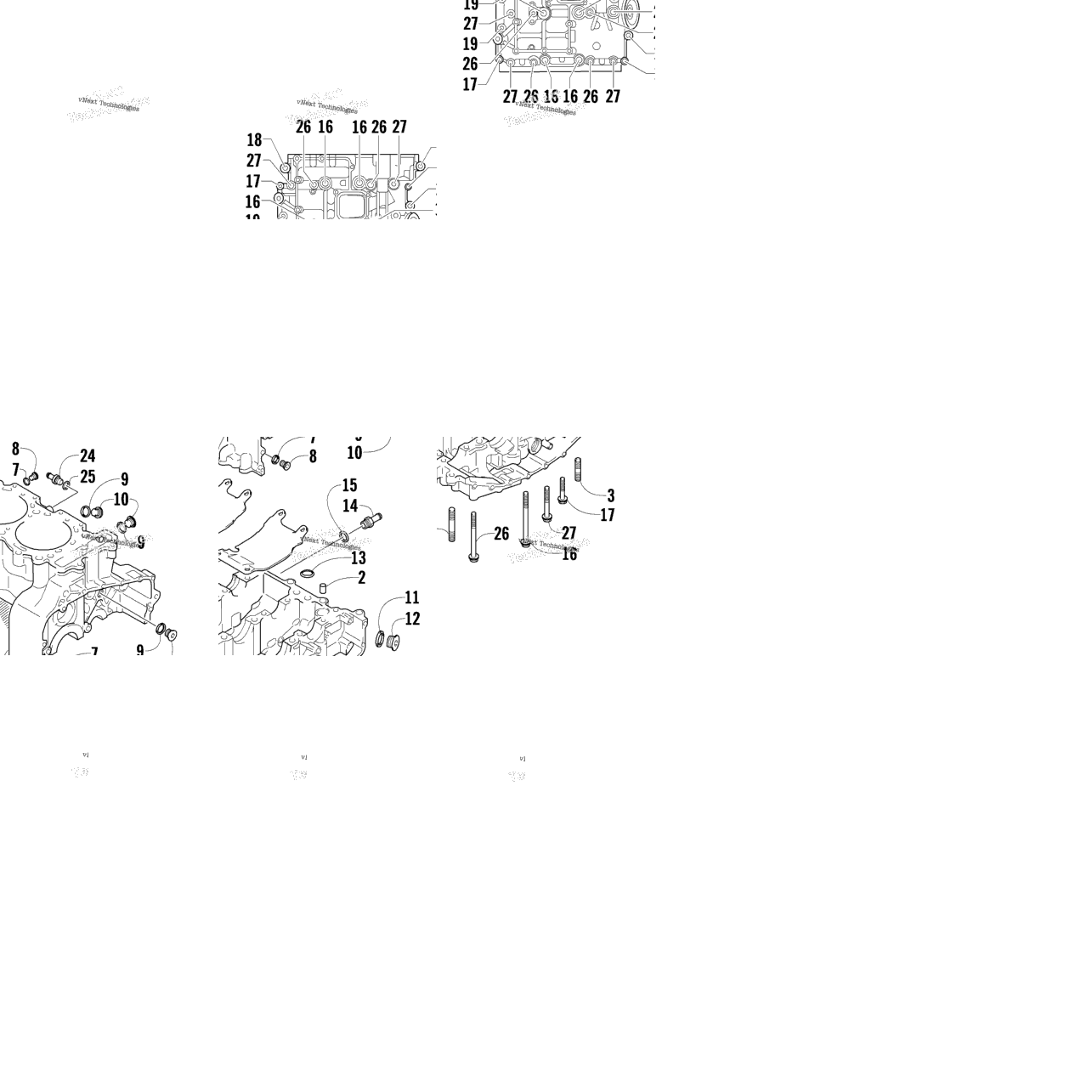 Crankcase Assembly