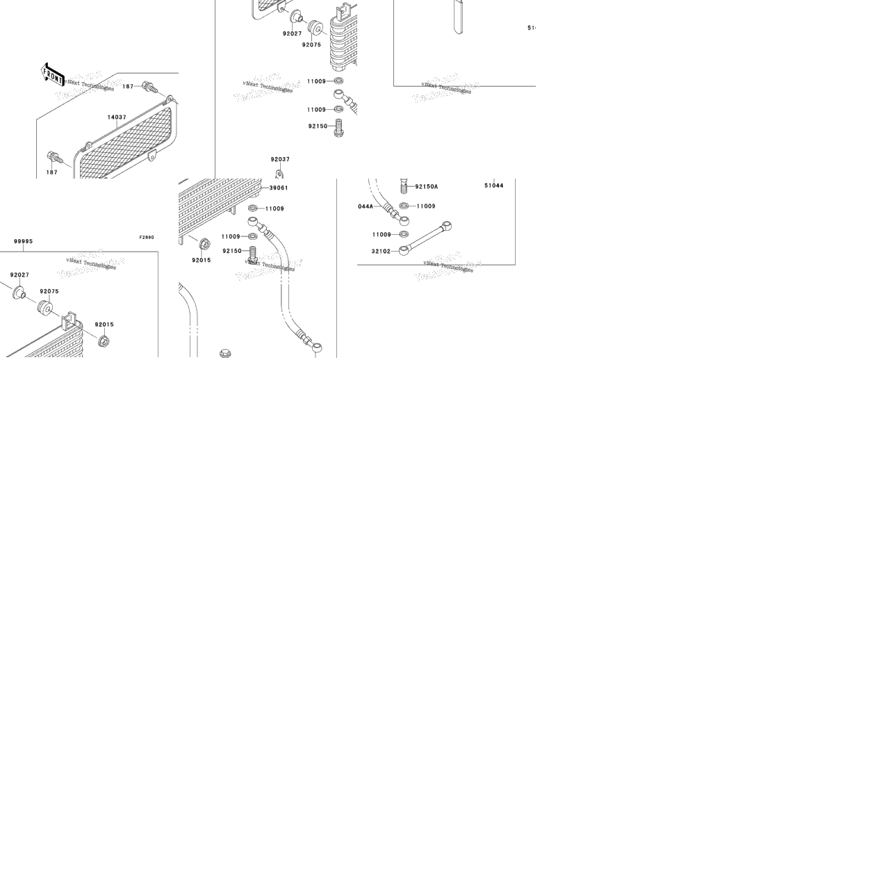 Optional Parts (Radiator)
