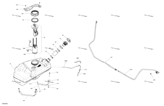 Engine - Fuel