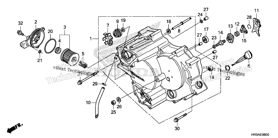 Front Crankcase Cover