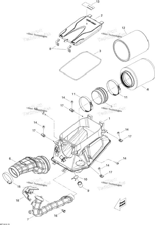 Air Intake Silencer
