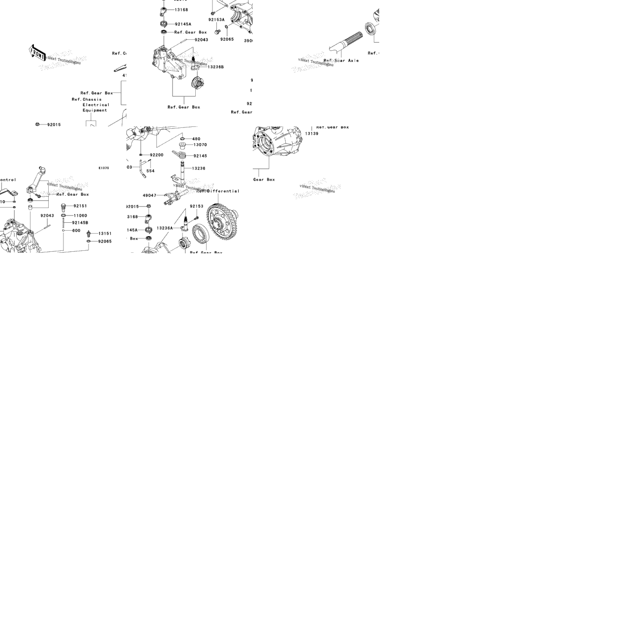 Gear Change Mechanism
