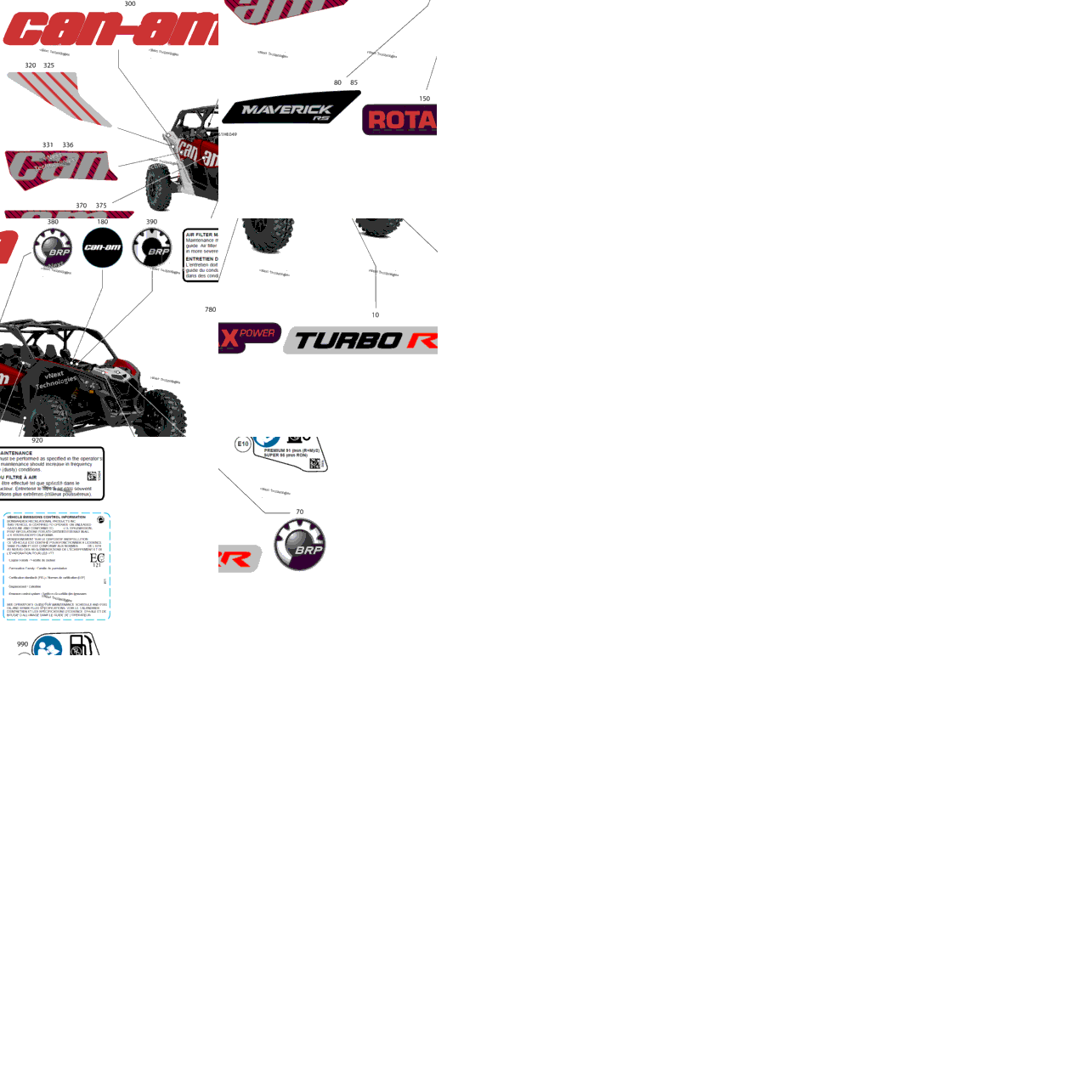 Body - Decals