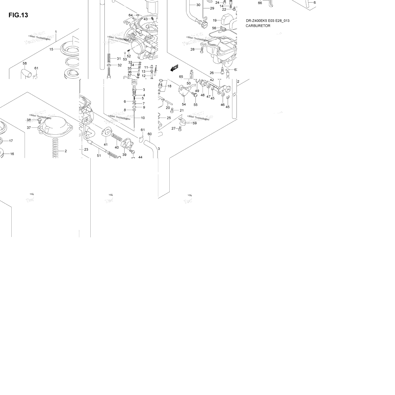 Carburetor (For E33)