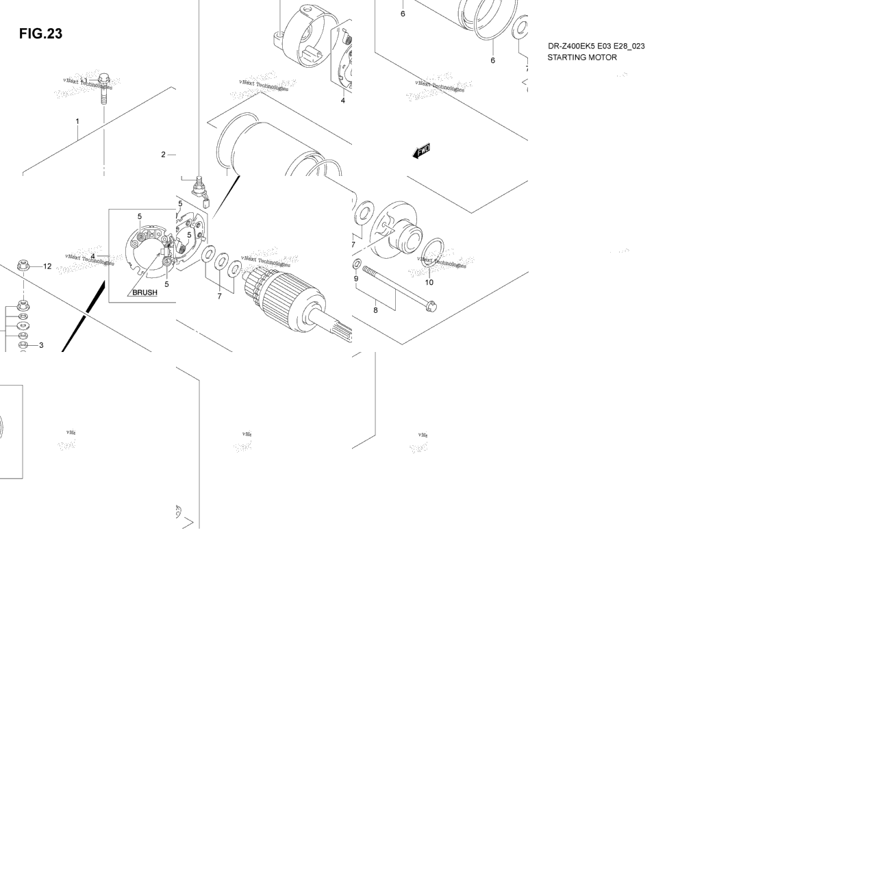 Starting Motor