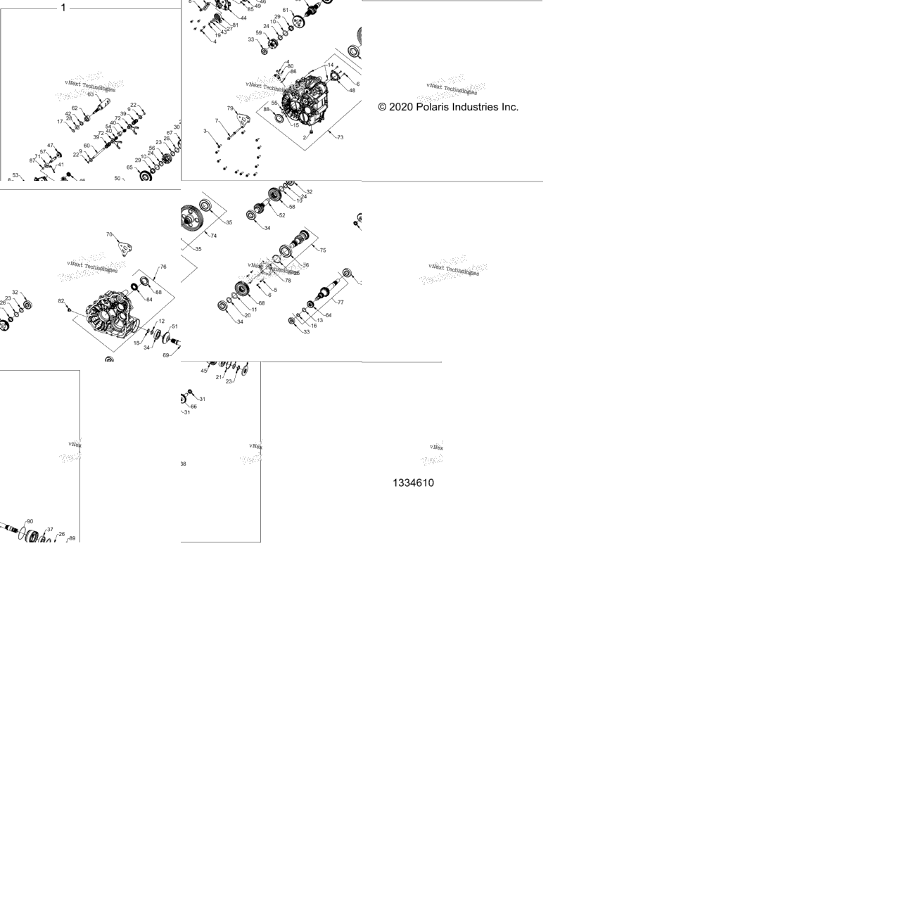 Drive Train, Main Gearcase Internals