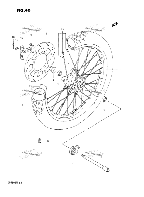 Front Wheel