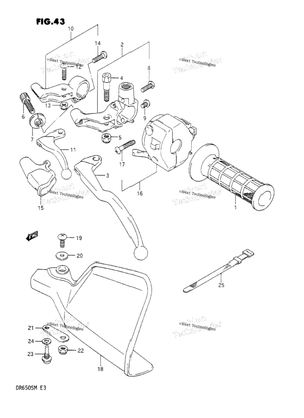 Left Handle Switch