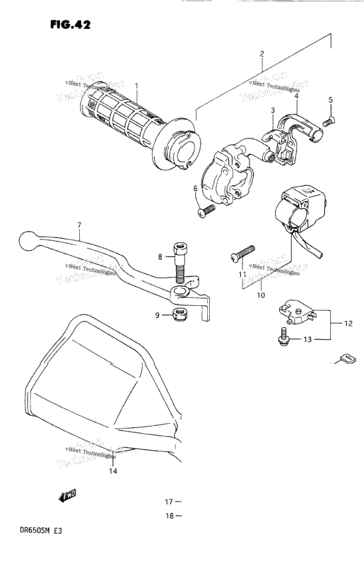 Right Handle Switch