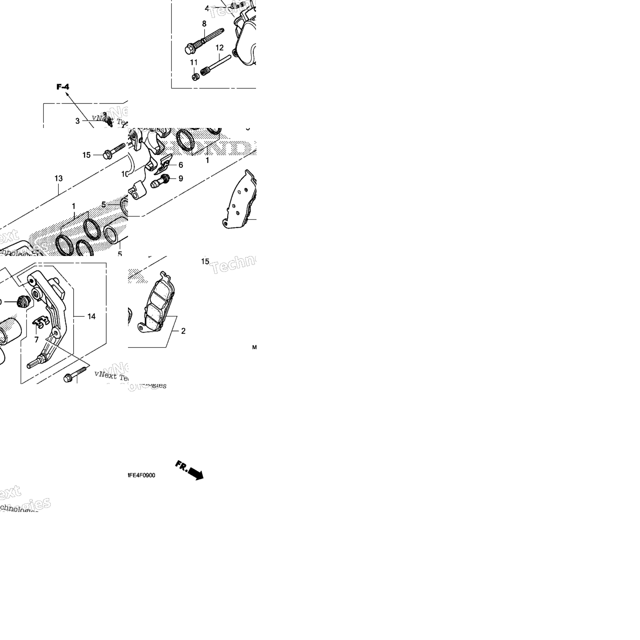 Front Brake Caliper