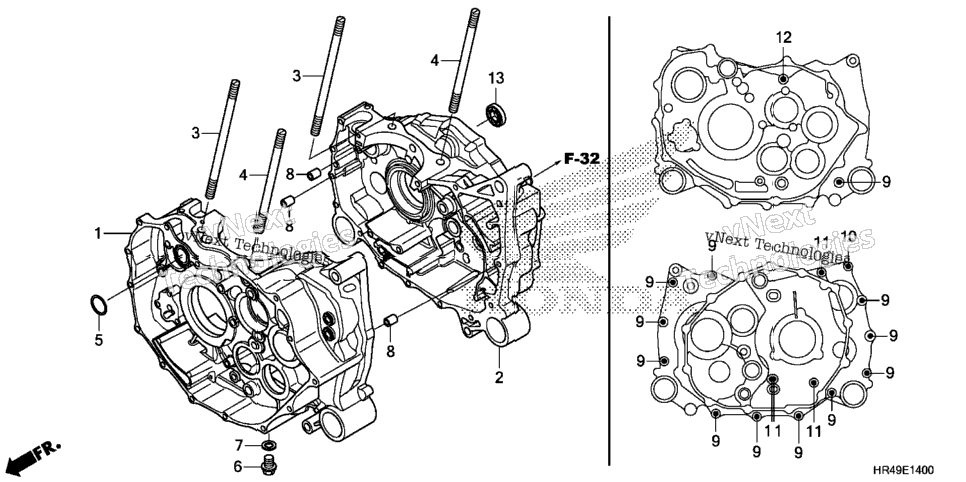 Crankcase