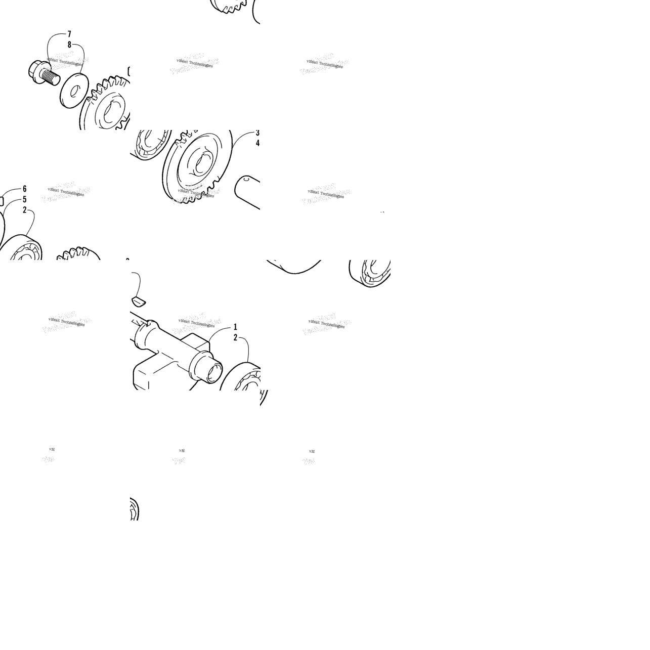 Crank Balancer Assembly