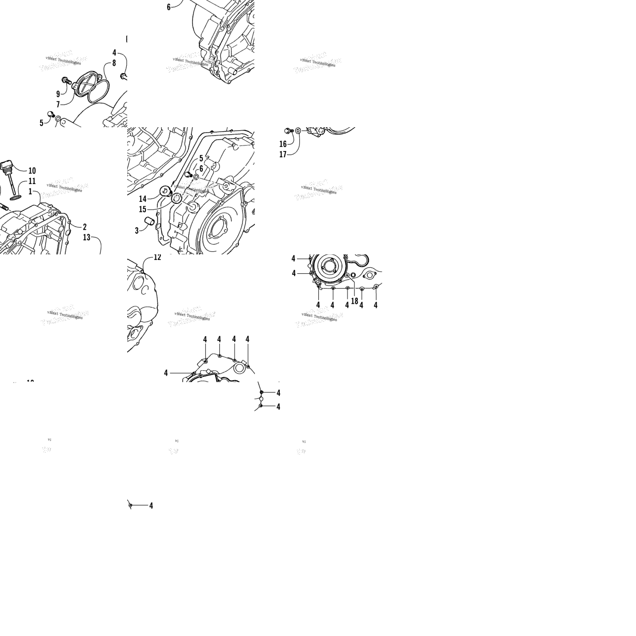 Crankcase Cover Assembly