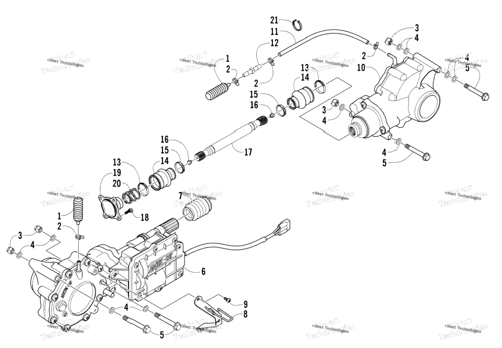 Drive Train Assembly