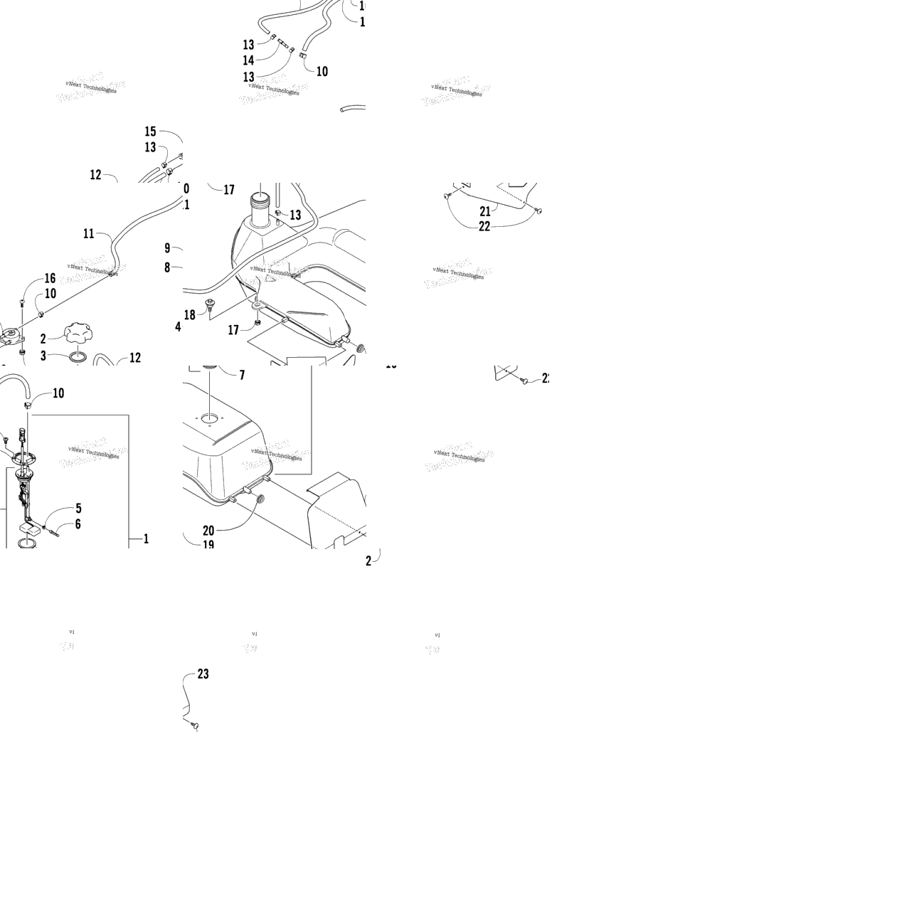 Gas Tank Assembly