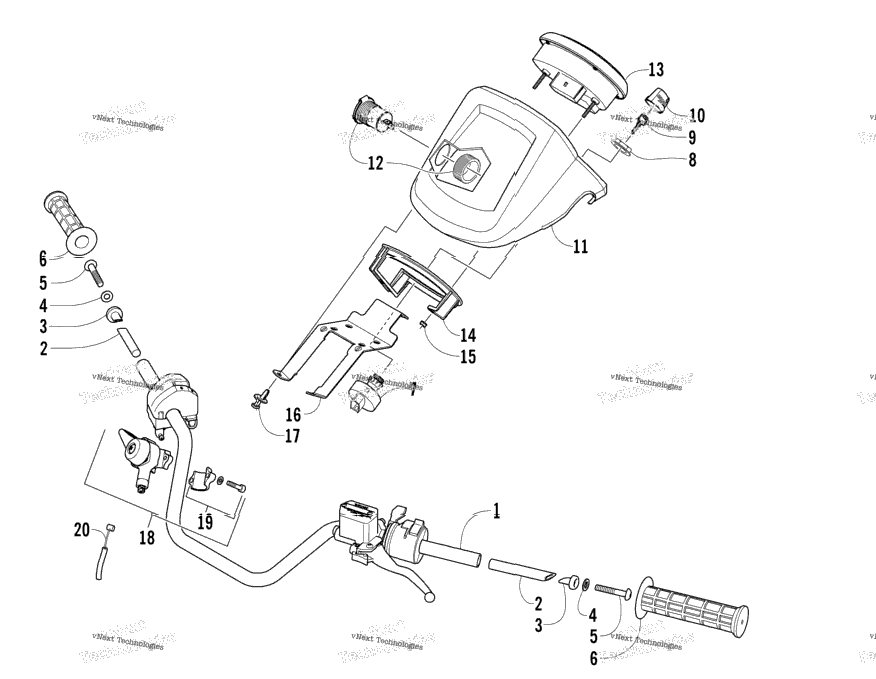 Handlebar Assembly