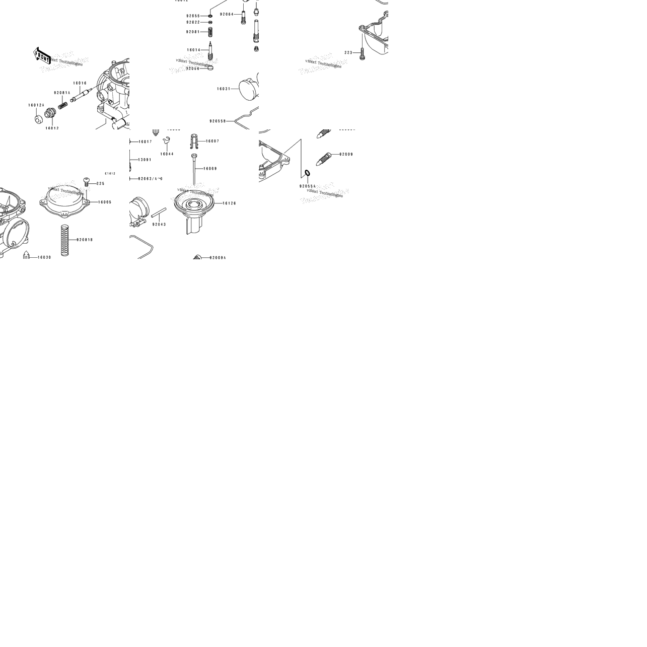 Carburetor Parts
