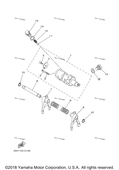 Shift Cam Fork
