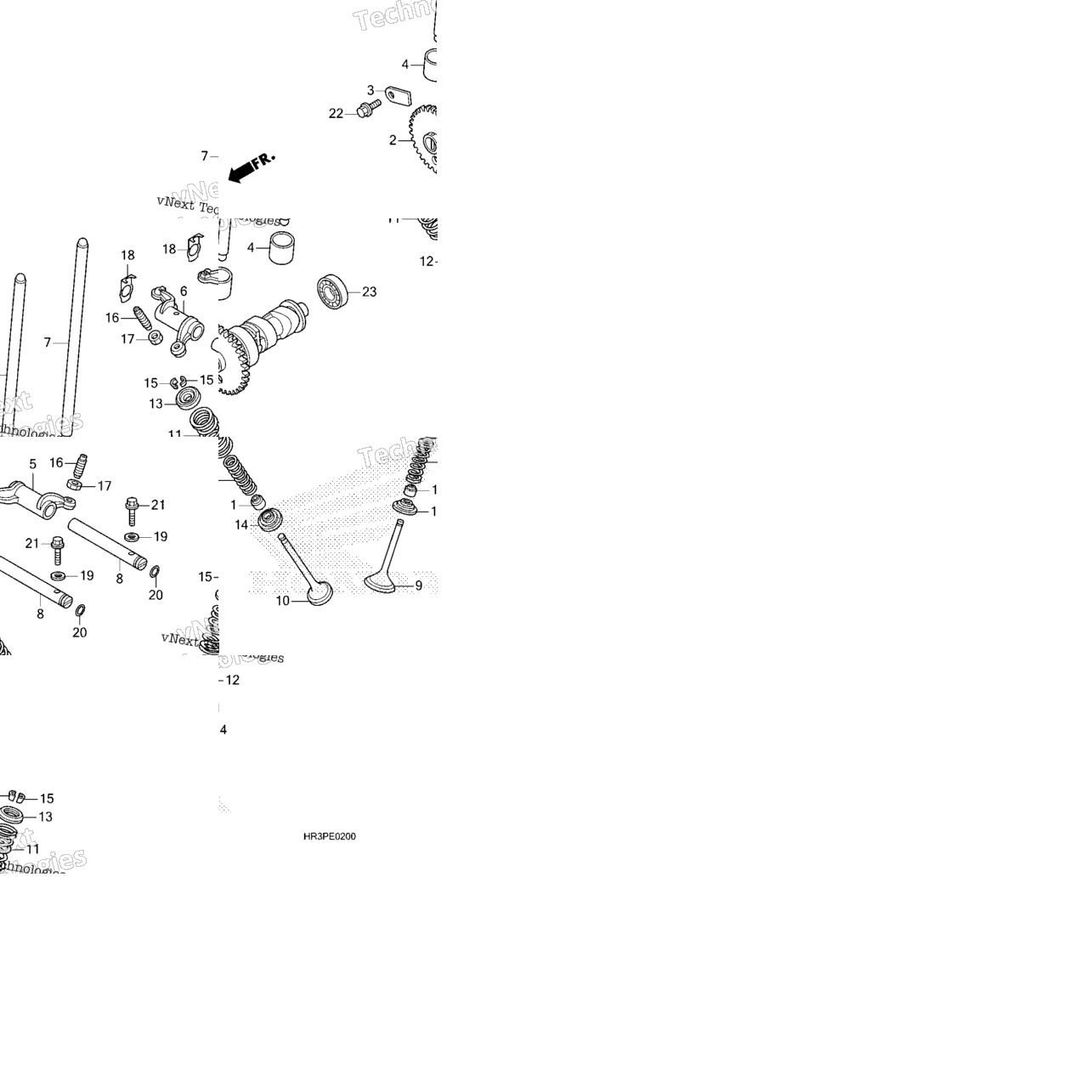 Camshaft@Valve