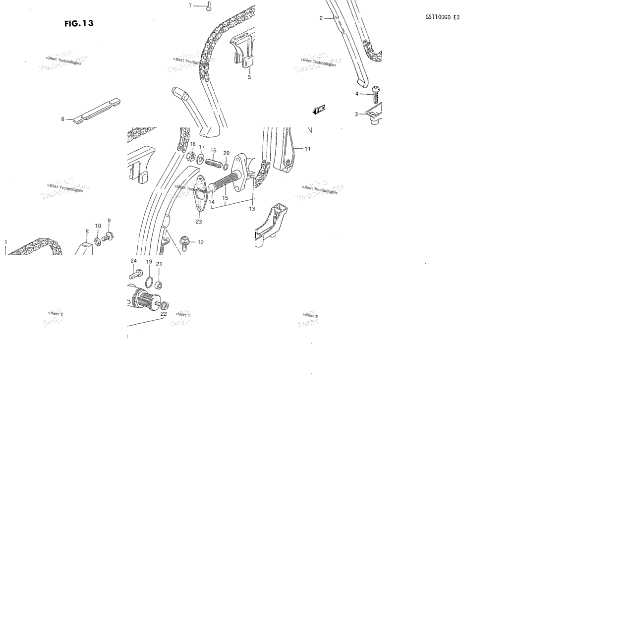 Cam Chain (Model D)