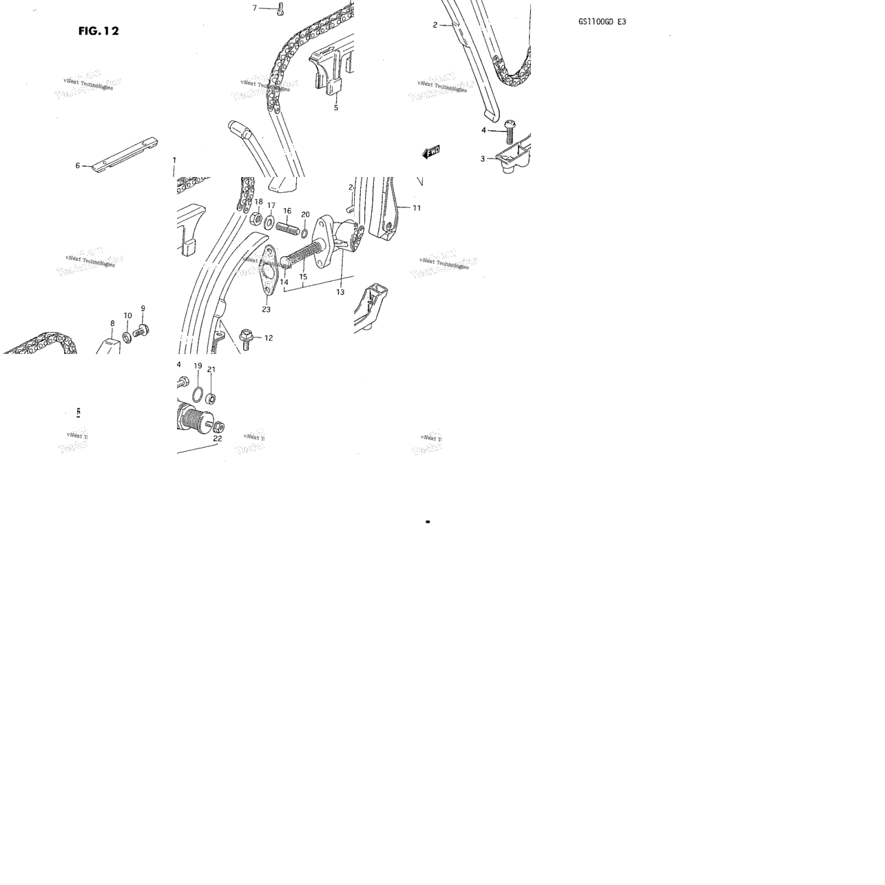 Cam Chain (Model Z)