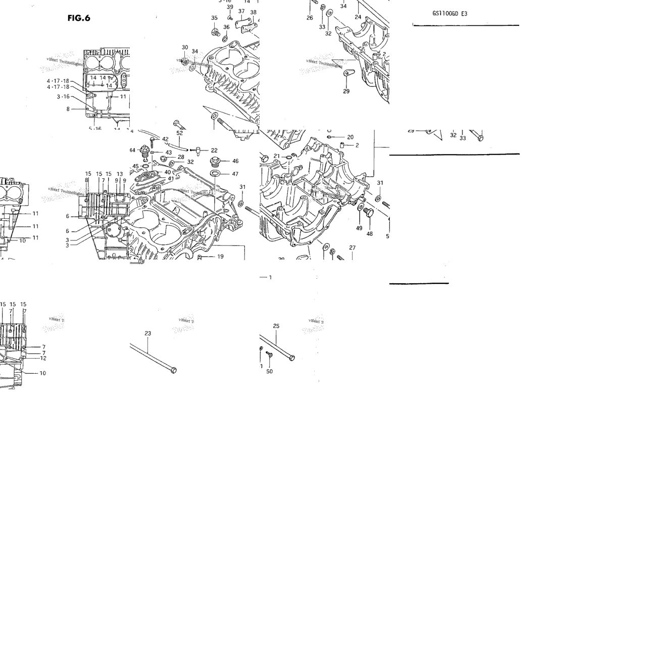 Crankcase (Model D)