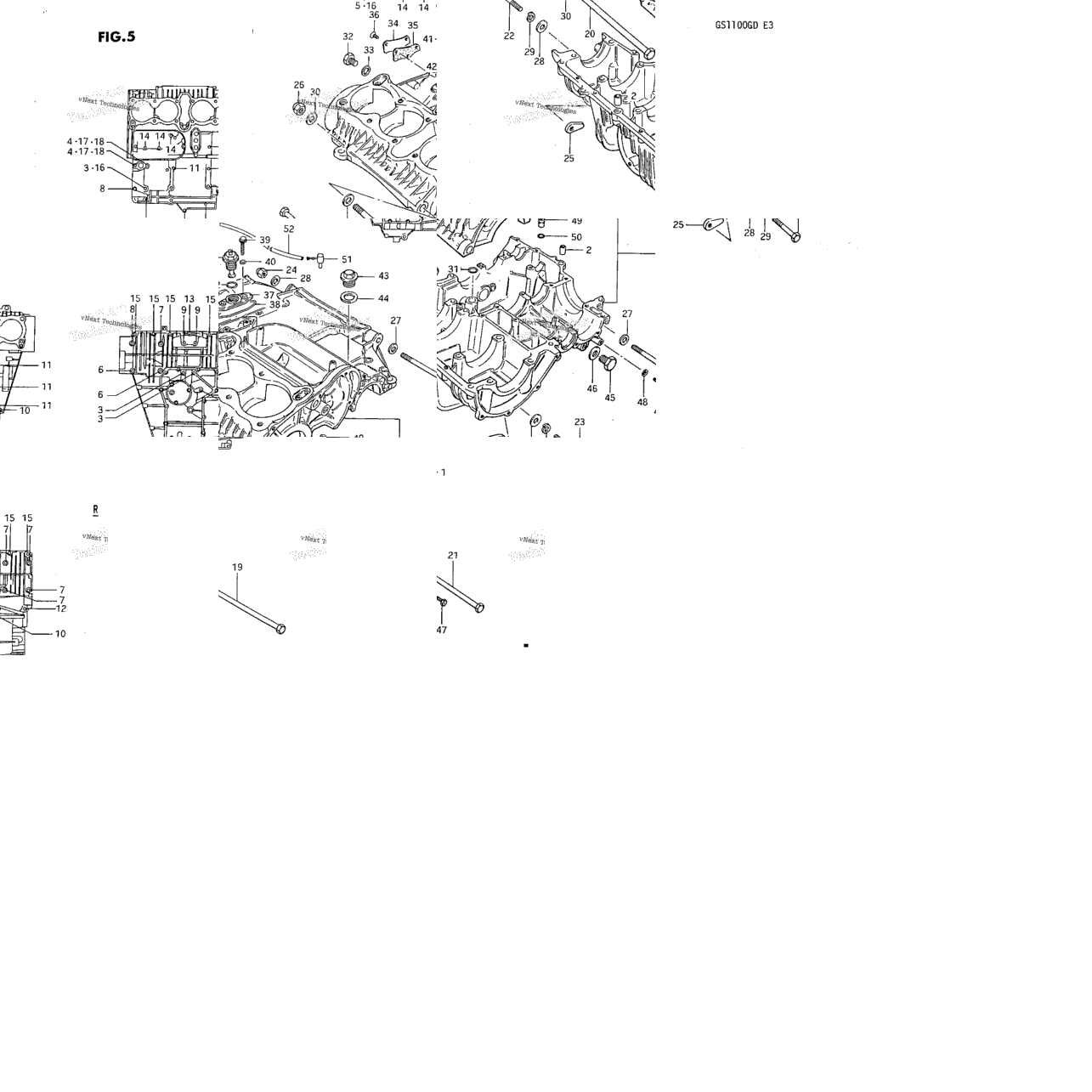 Crankcase (Model Z)