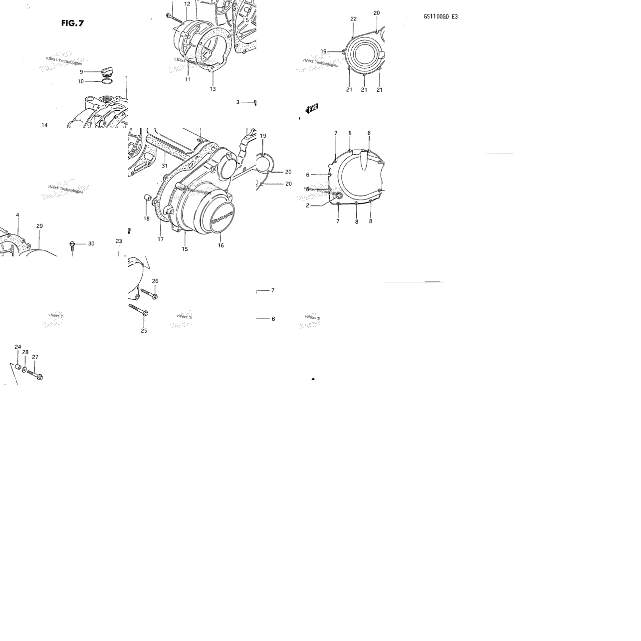 Crankcase Cover
