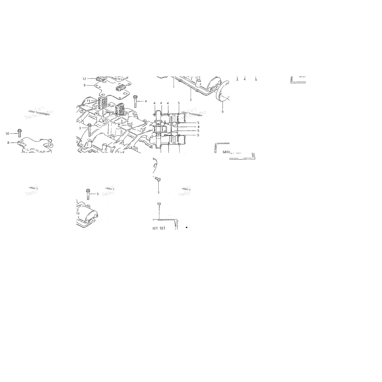Cylinder Head Cover (Model D)