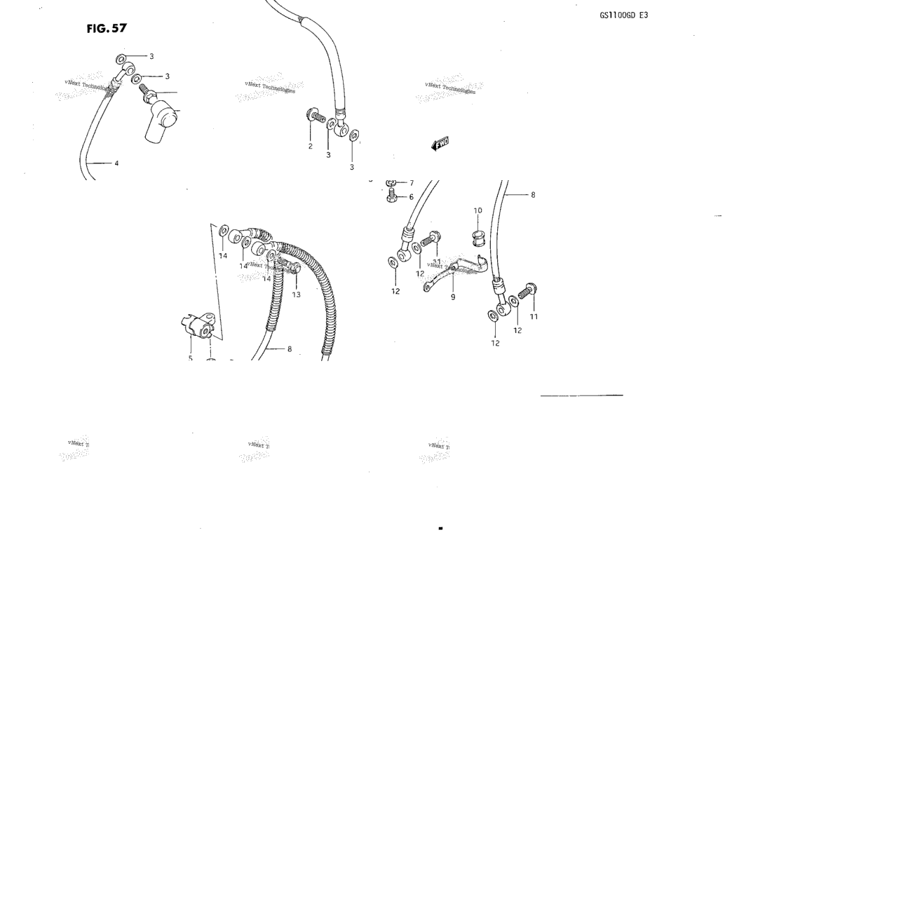 Front Brake Hose
