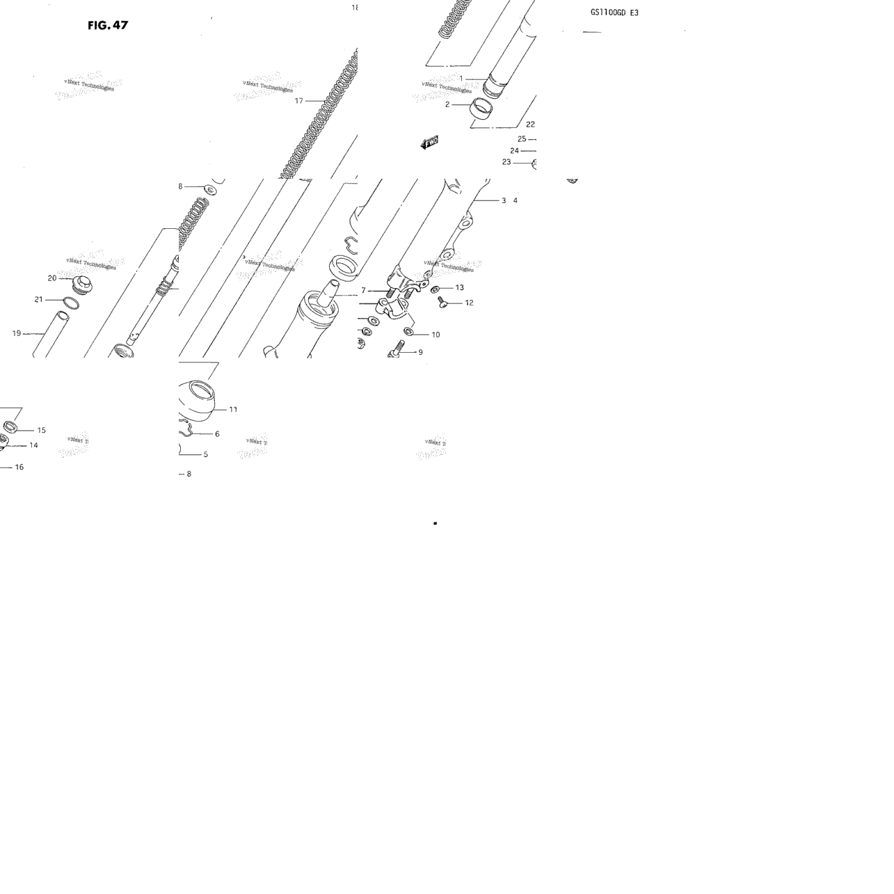 Front Fork (Model D)