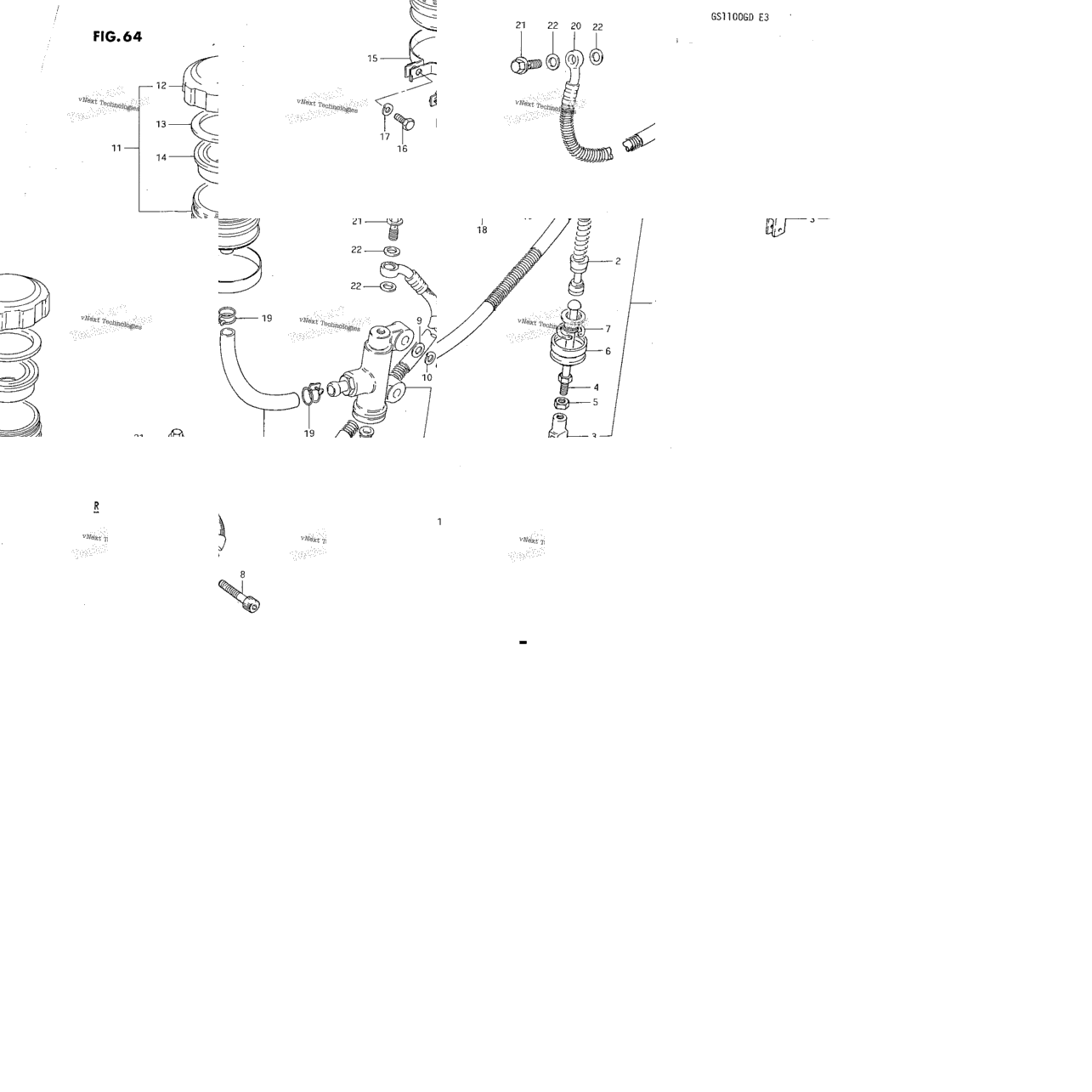 Rear Master Cylinder