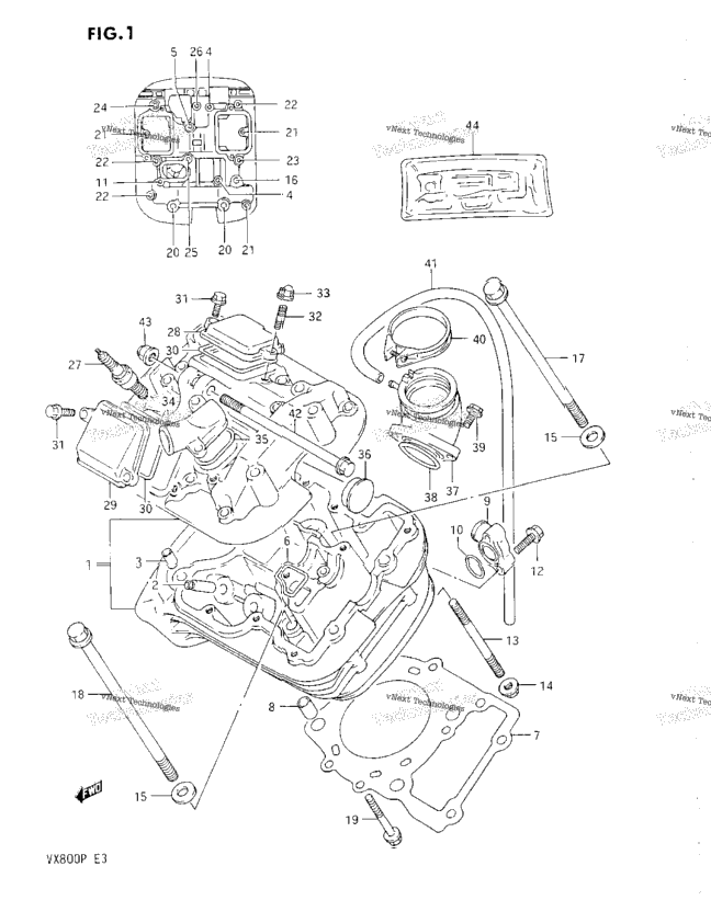Cylinder Head (Front)