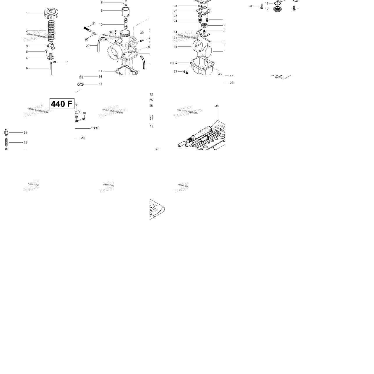 Carburetors (440F)