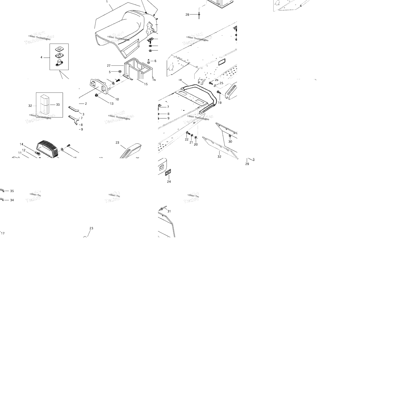 Seat And Accessories