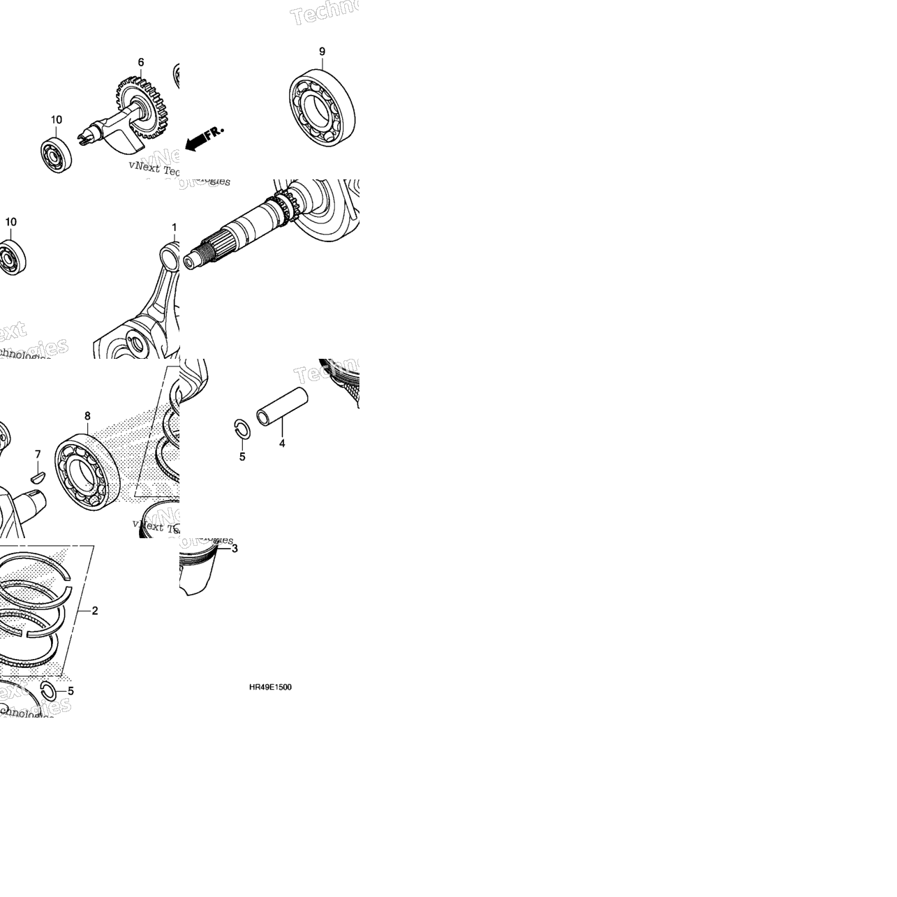 Crankshaft@Piston