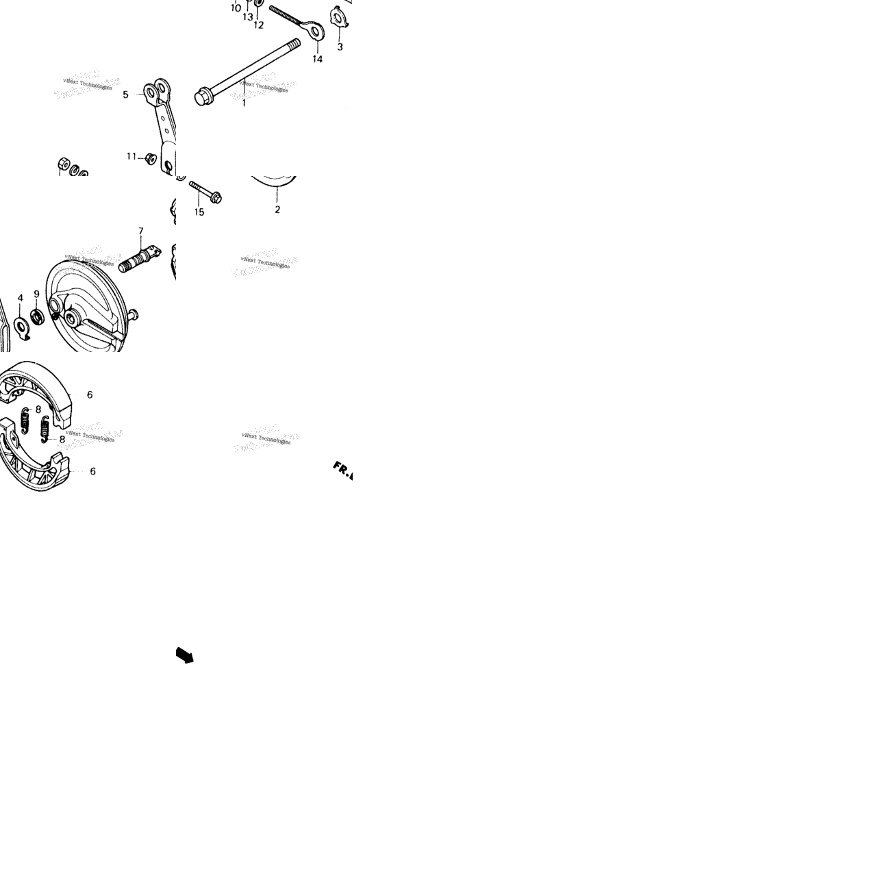 Rear Brake Panel