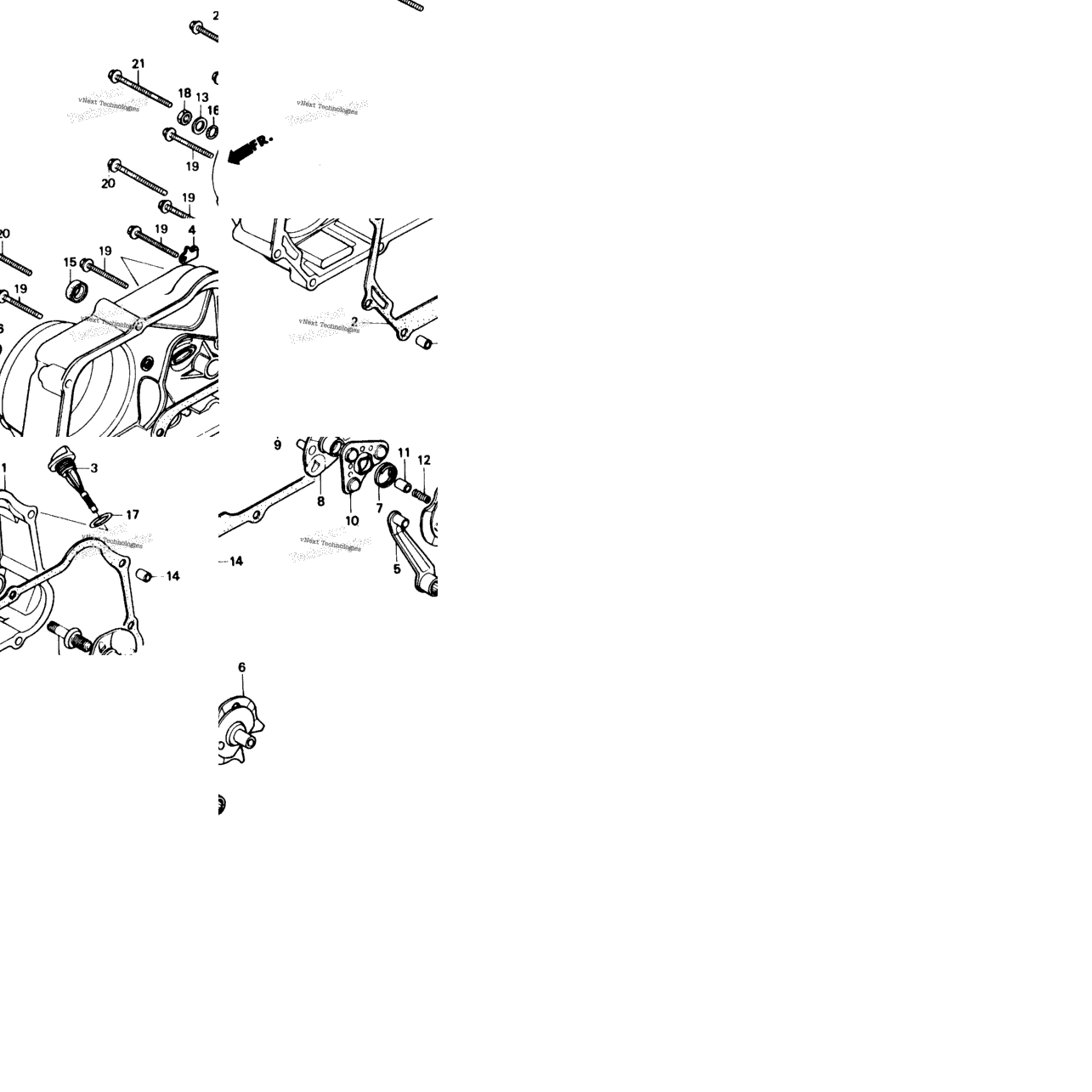 Right Crankcase Cover