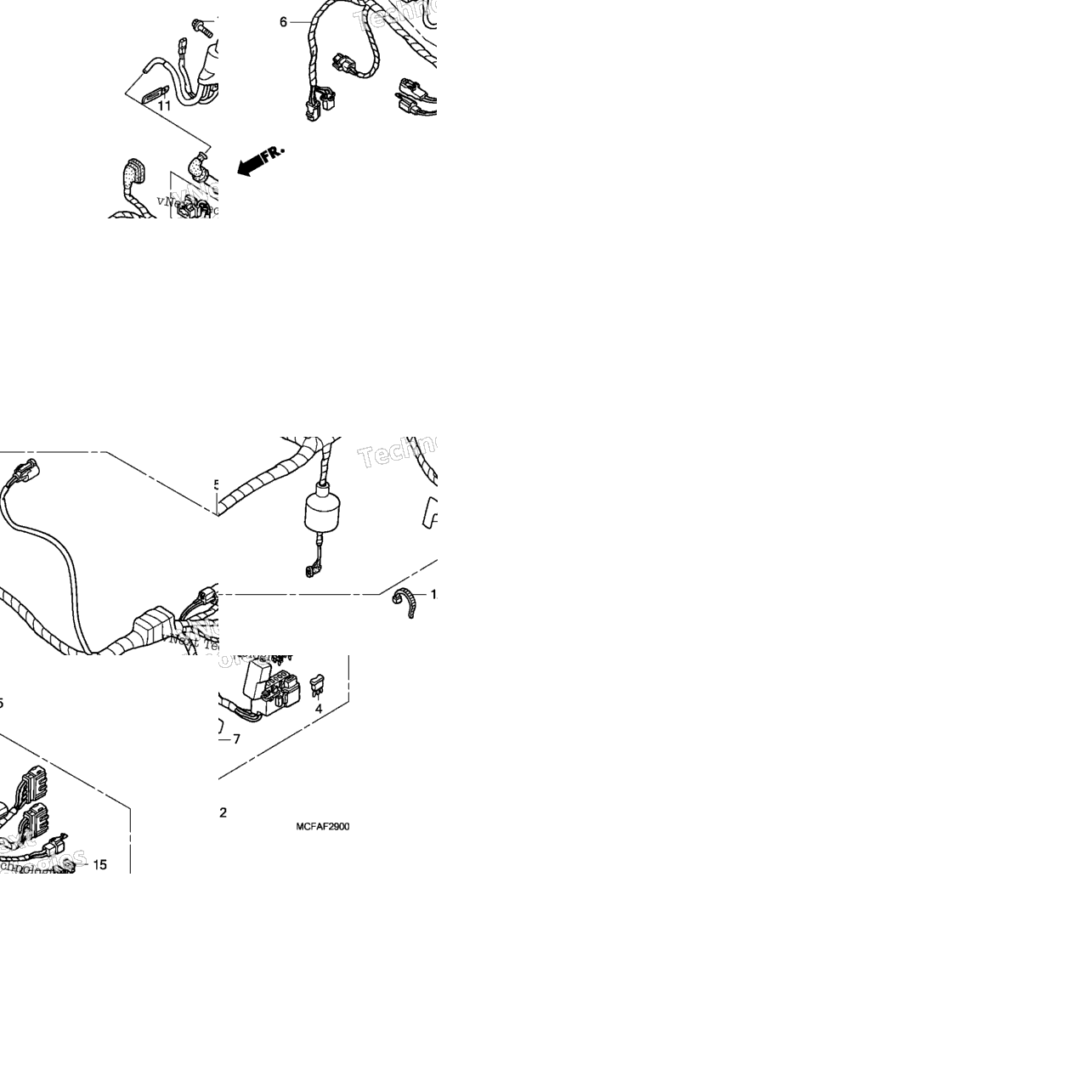 Wire Harness (Fr.)