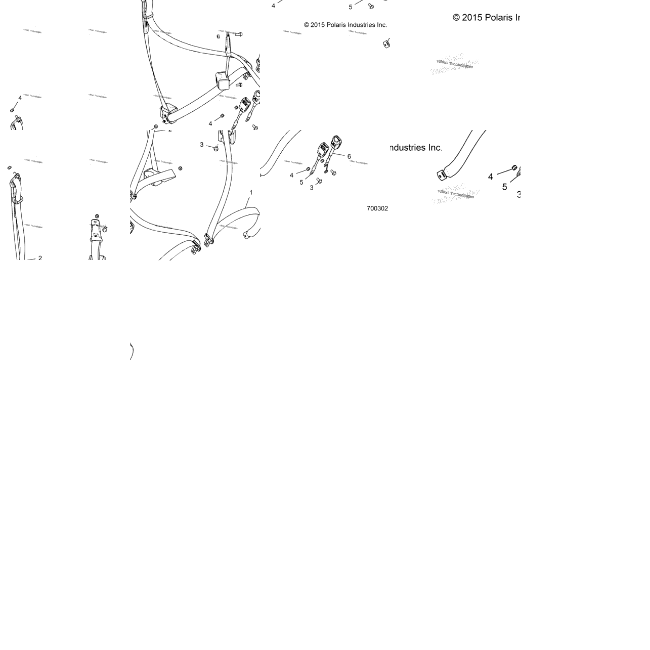 Body, Seat Belt Mounting