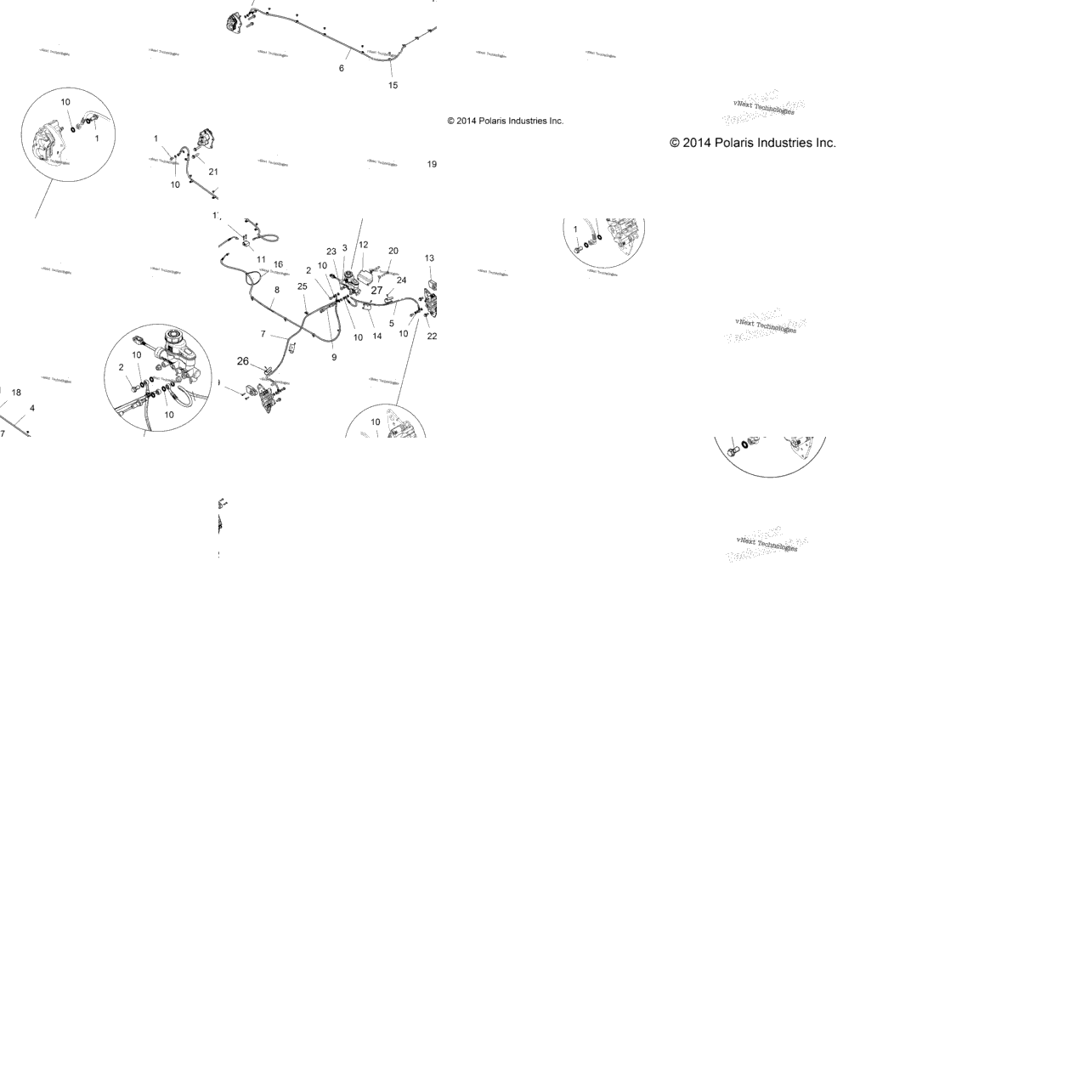 Brakes, Brake Lines And Master Cylinder