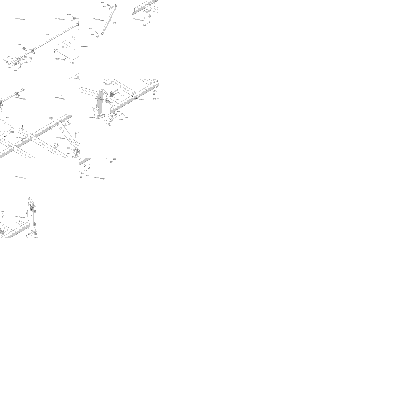 Body - Cargo - Lower Section