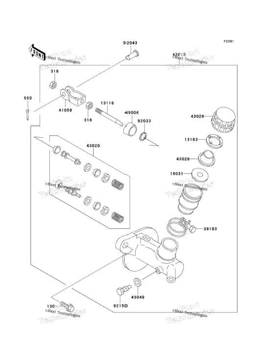 Master Cylinder