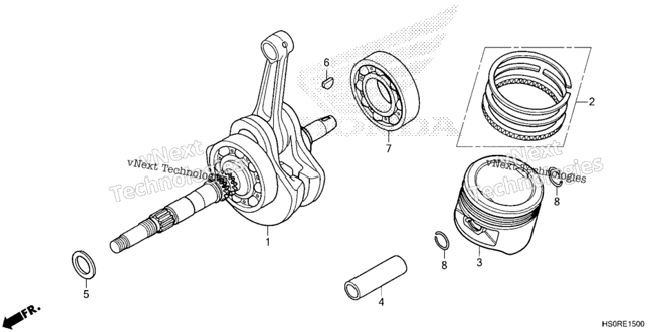 CRANKSHAFT / PISTON