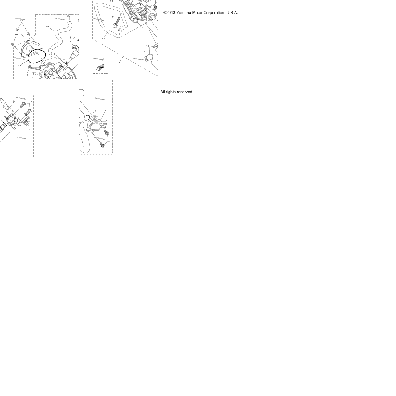 Throttle Body Assy 1