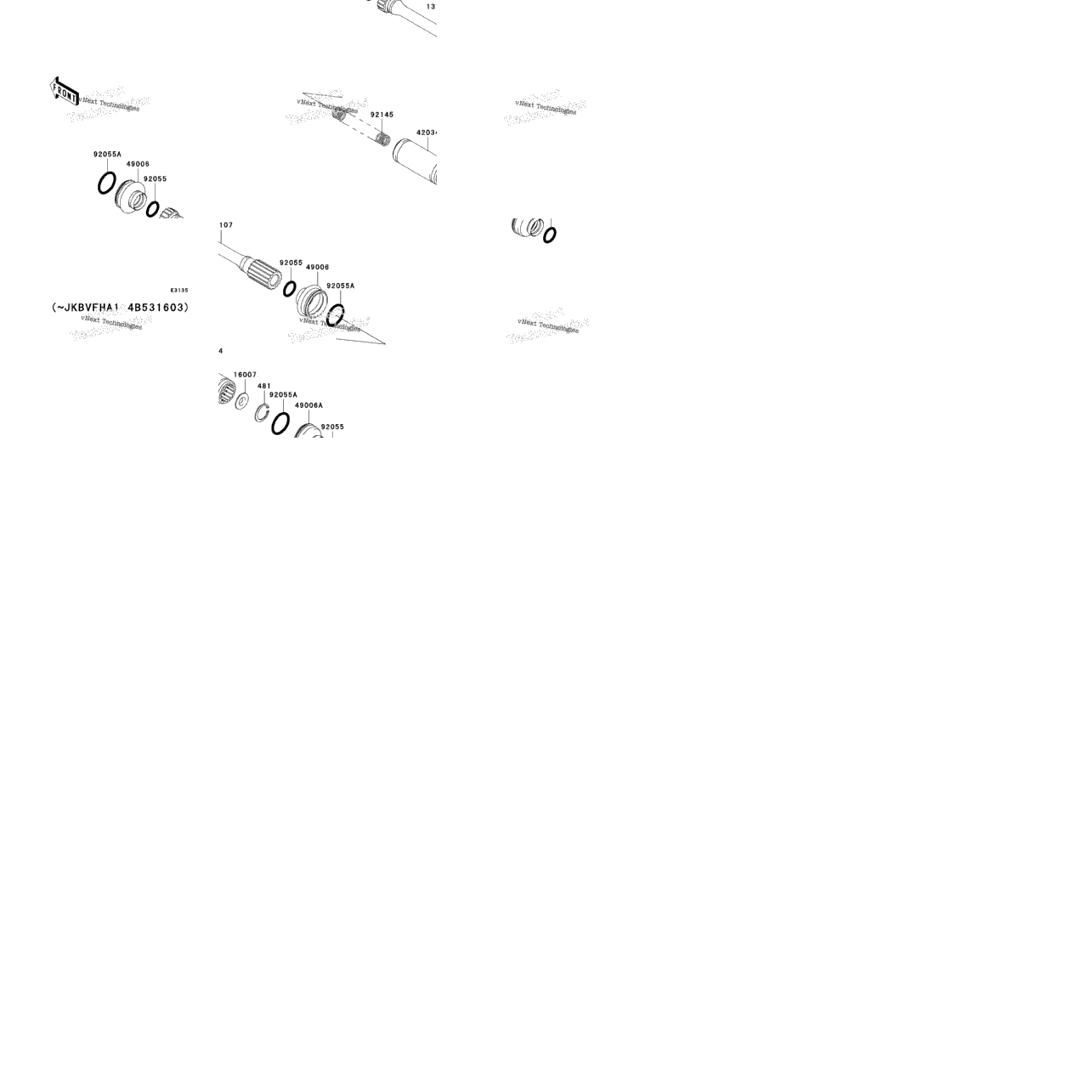 Drive Shaft-Propeller (A1/A2)