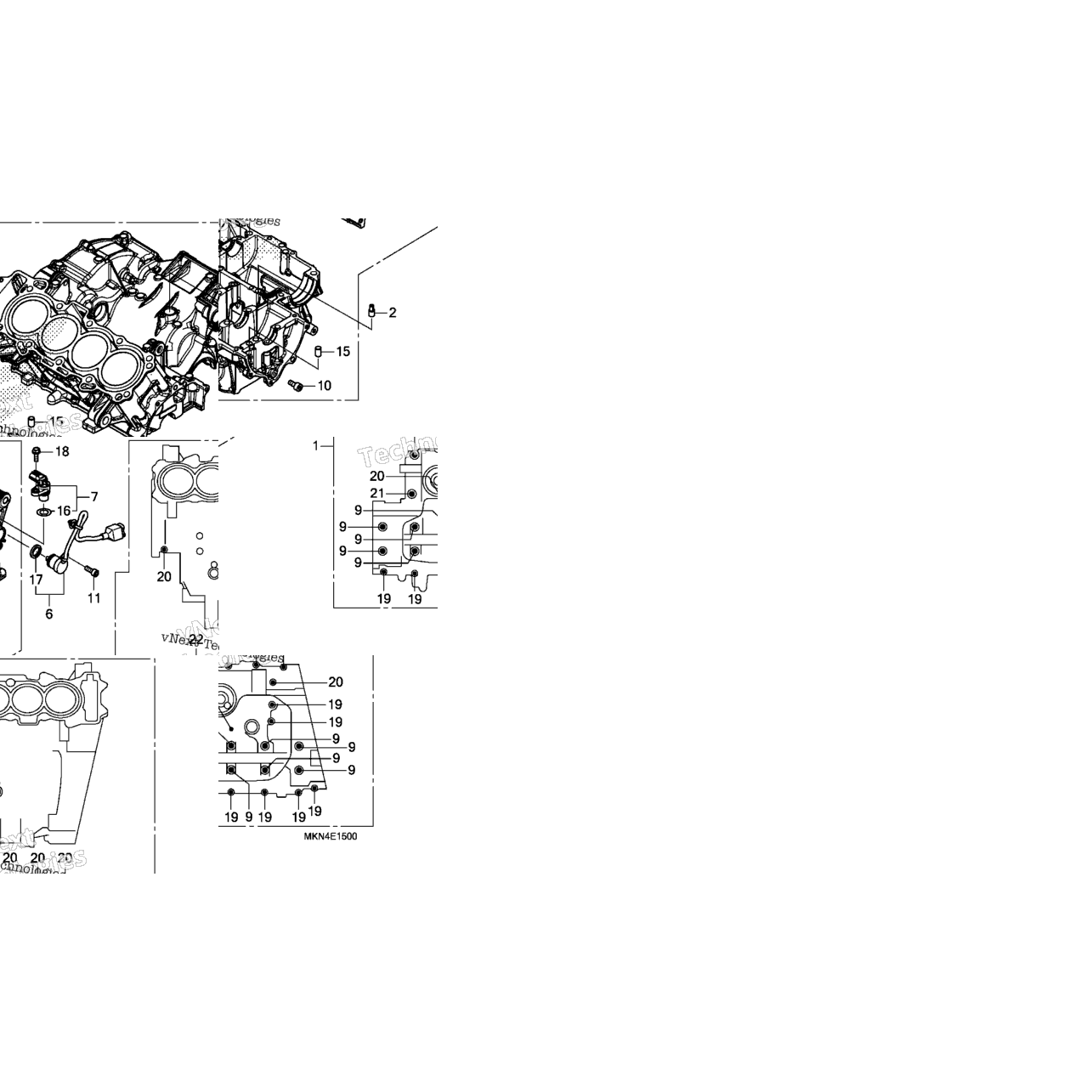 Crankcase