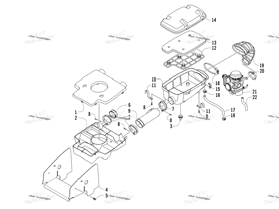 Air Intake Assembly