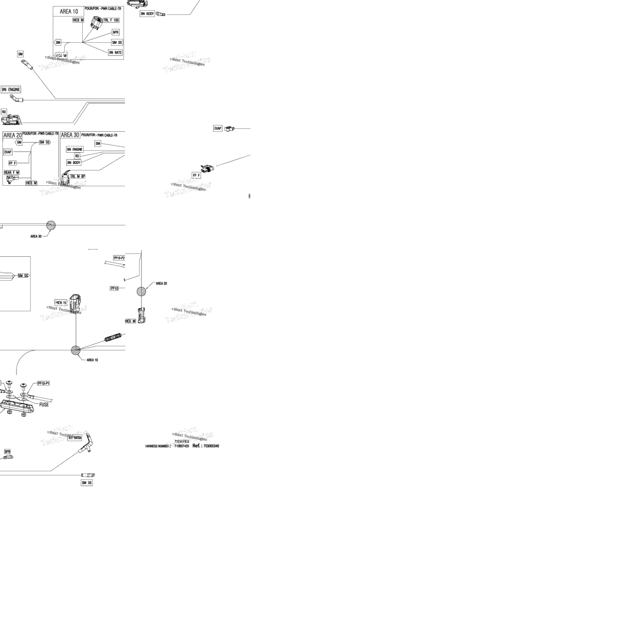 Electric - Wiring Voltage Regulator - 710007425
