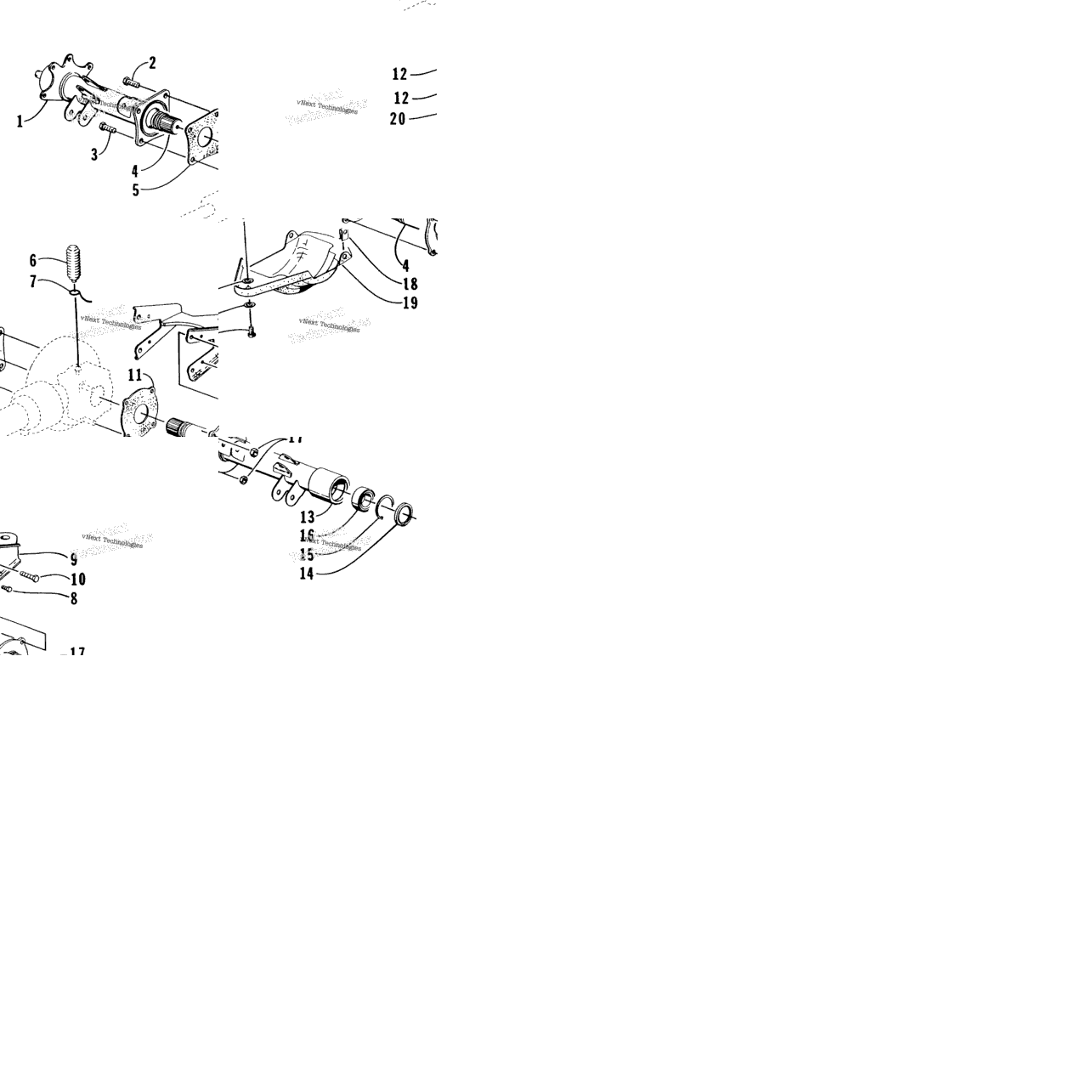 Rear Axle Assembly